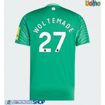 Maglie da calcio Newcastle United Nick Woltemade #27 Seconda Maglia 2025-26 Manica Corta